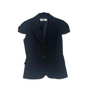 Tahari Short Sleeve Blazer